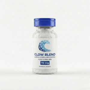 BPC-157, TB-500, GHK-Cu 70mg Glow Blend