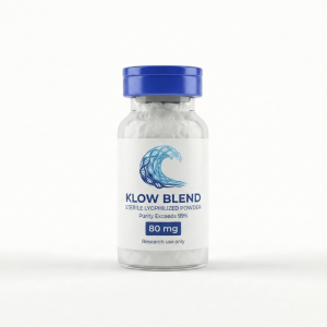 BPC-157, TB-500, KPV, GHK-Cu 80mg KLOW Blend